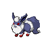 Shadow Flareon (Christmas)
